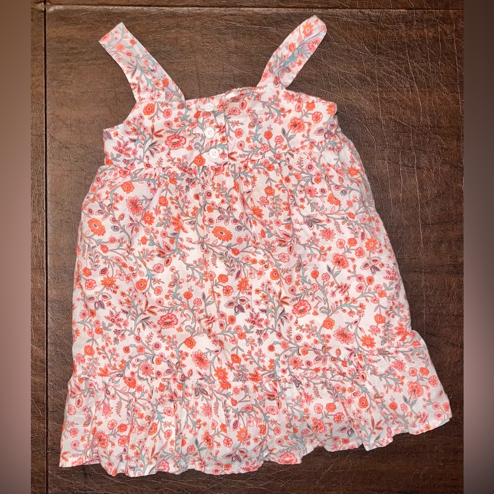 Baby Gap girls 18-24 months fully lined dress